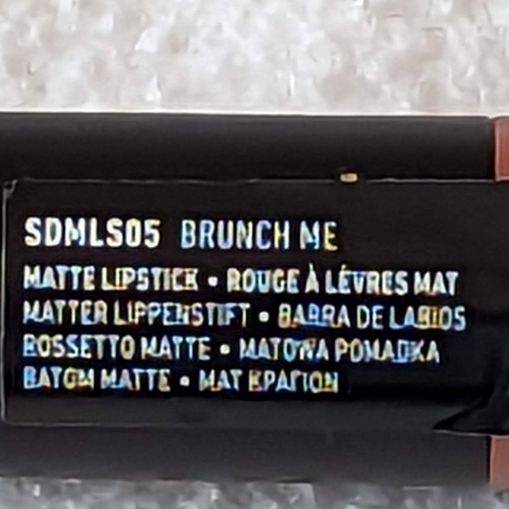 🎉HP🎉🌵3/$20🌵 Suede Matte Lipstick BRUNCH ME Lightweight Vegan NYX - Picture 8 of 13